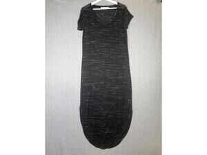 FP Beach Free People Women's Size Black Short Sleeve Beach Swim Cover